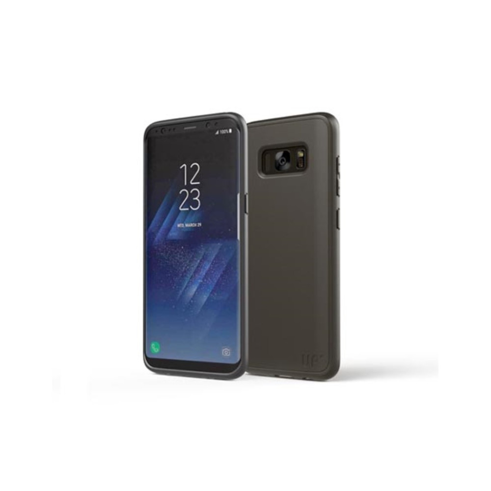EXELIUM - COQUE MAGÉTIQUE POUR CHARGE SANS FIL - SAMSUNG GALAXY S8 PLUS - NOIR