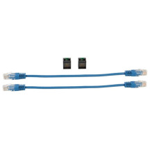 Analyseur/identificateur de cäble réseau pour cäbles CAT5, CAT5E, CAT6 UTP