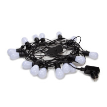 TUYA LED - 15 m - 15 lampes multicolores - càble noir - smart