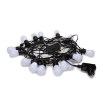TUYA LED - 15 m - 15 lampes multicolores - càble noir - smart