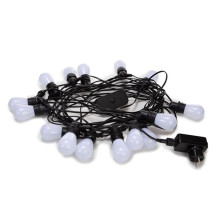 TUYA LED - 15 m - 15 lampes blanches - càble noir - smart