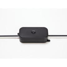 TUYA LED - 15 m - 15 lampes blanches - càble noir - smart