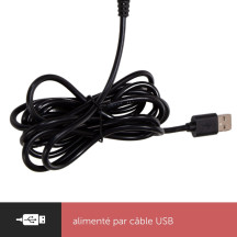 TUYA LED - 7.5 m - 75 lampes multicolore - càble transparant - smart