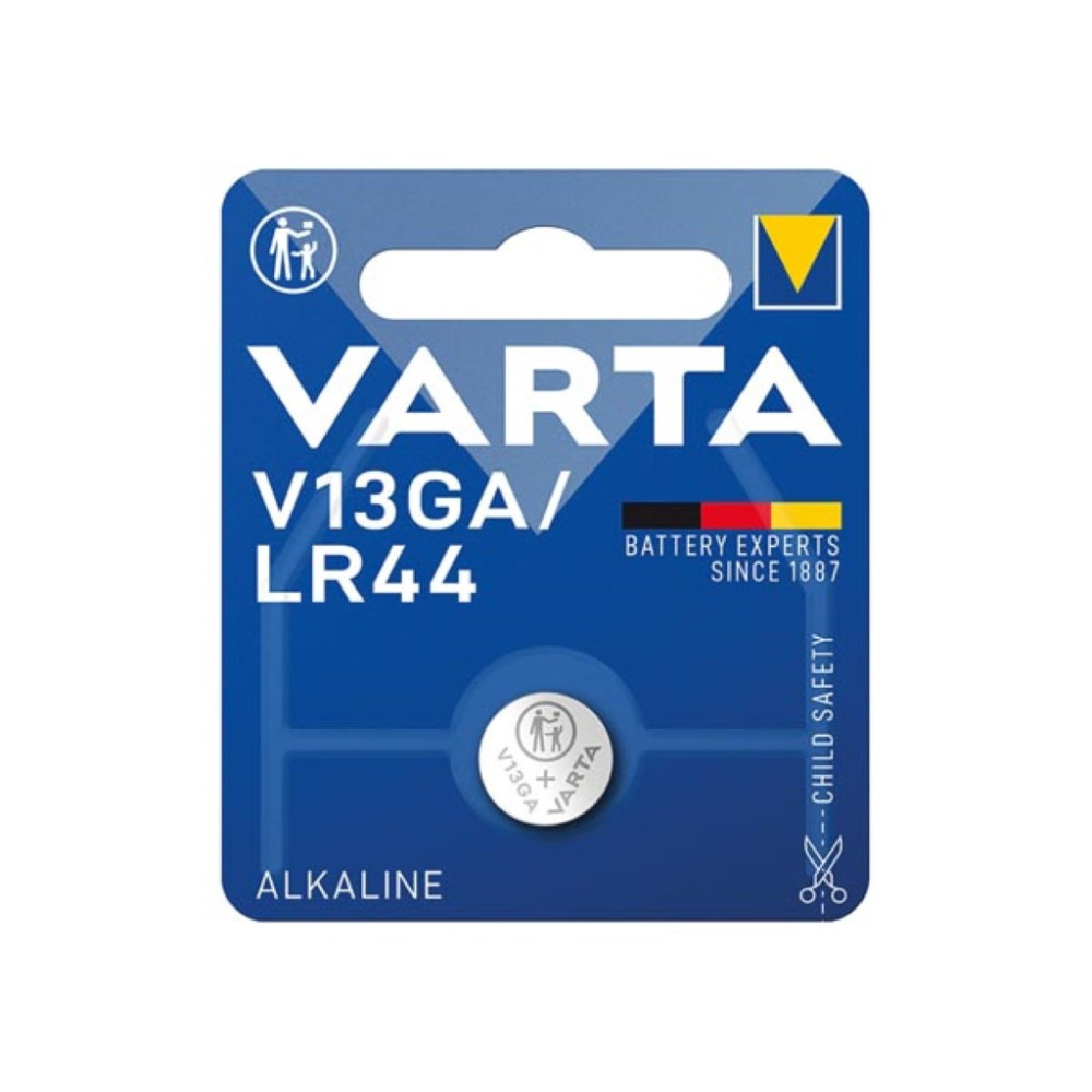 ALCALINE LR44 1.5 V-125 mAh 4276.801.401 (1 pc/bl)