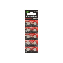 PILE BOUTON  ALCALINE LR44 1.5 V-125 mAh (10 pcs/bl)