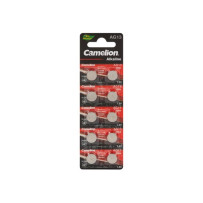 PILE BOUTON  ALCALINE LR44 1.5 V-125 mAh (10 pcs/bl)