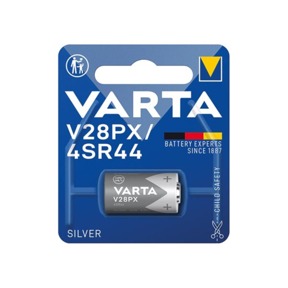 OXYDE D'ARGENT 4SR44 145mAh-6V 4028.101.401
