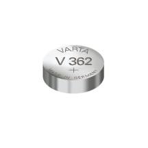 PILE POUR MONTRE 1.55V-22mAh SR58 362.801.111 (1pc/bl)
