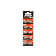 PILE BOUTON POUR MONTRE 1.5V-68mAh LR1130/AG10 (10 pcs/bl)