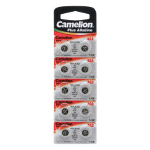PILE BOUTON POUR MONTRE 1.5V-28mAh LR41/AG3 (10 pcs/bl)
