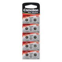 PILE BOUTON POUR MONTRE 1.5V-28mAh LR41/AG3 (10 pcs/bl)