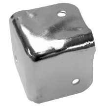 COIN DE PROTECTION POUR ENCEINTES, BLANC MÉTALLIQUE, 38 x 38mm x 90°