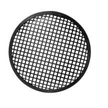 GRILLE MÉTALLIQUE POUR ENCEINTE 8" - NOIR