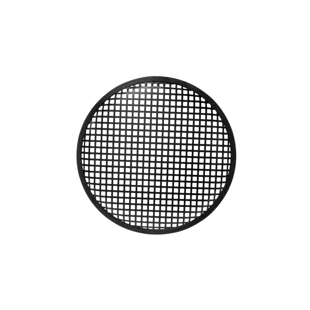 GRILLE MÉTALLIQUE POUR ENCEINTE 10" - NOIR