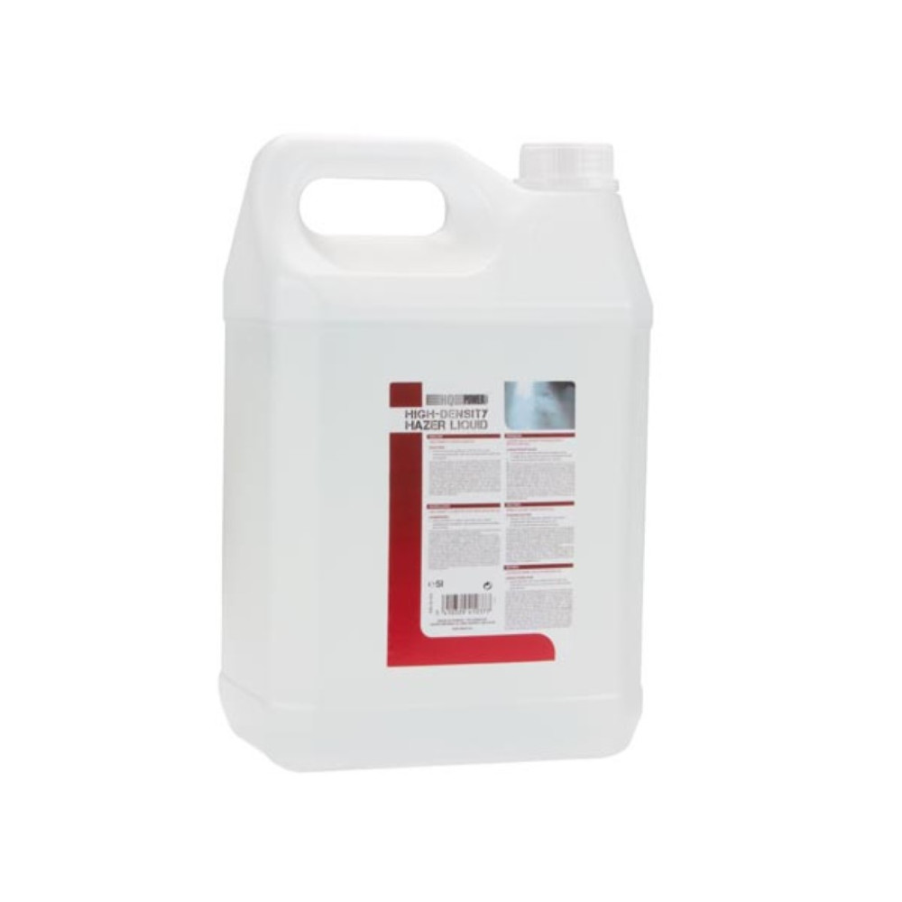 LIQUIDE HAUTE DENSITÉ POUR MACHINE À BROUILLARD - 5l