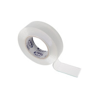 Ruban adhésif double face - 19mm x 2m