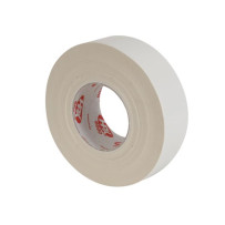 Ruban adhésif vinyle professionnel - 50mm x 50m - blanc