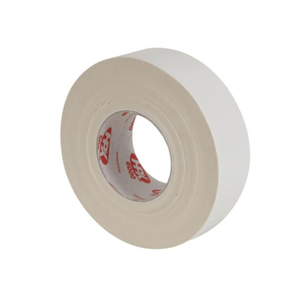 Ruban adhésif vinyle professionnel - 50mm x 50m - blanc