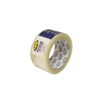 Ruban d'emballage transparent - 50mm x 66m