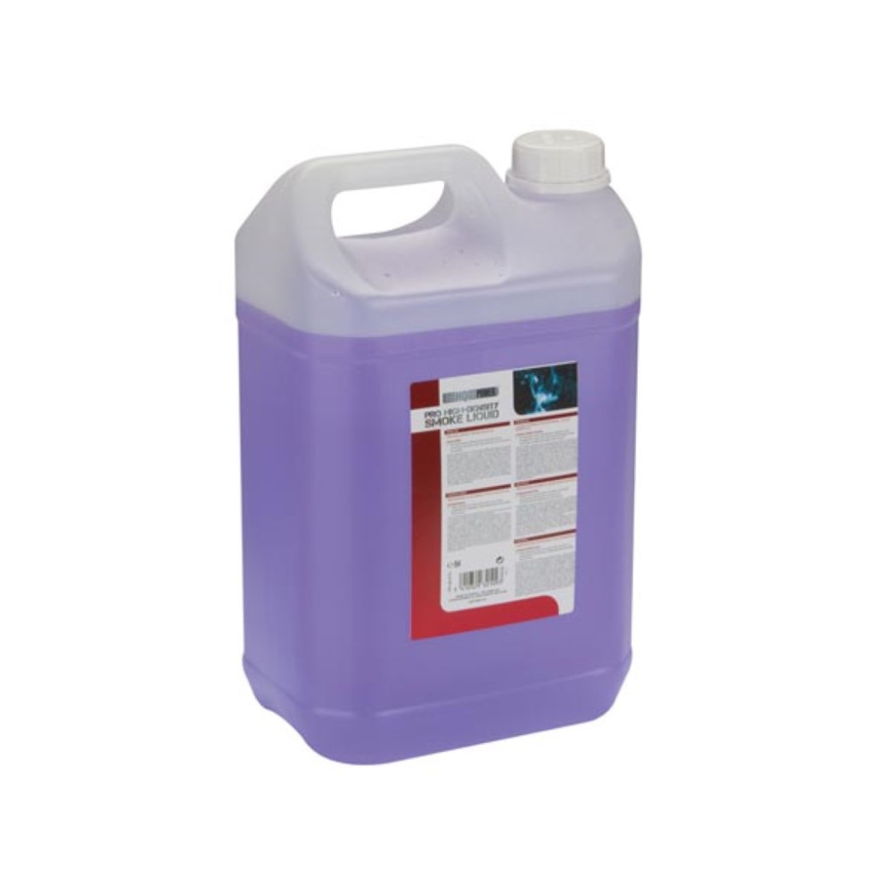 LIQUIDE FUMIGÈNE PROFESSIONNEL À HAUTE DENSITÉ - 5 L