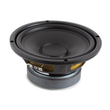SUBWOOFER NOIR POUR HAUT-PARLEUR, 6.5" / 250W