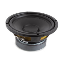 SUBWOOFER NOIR POUR HAUT-PARLEUR, 6.5" / 250W