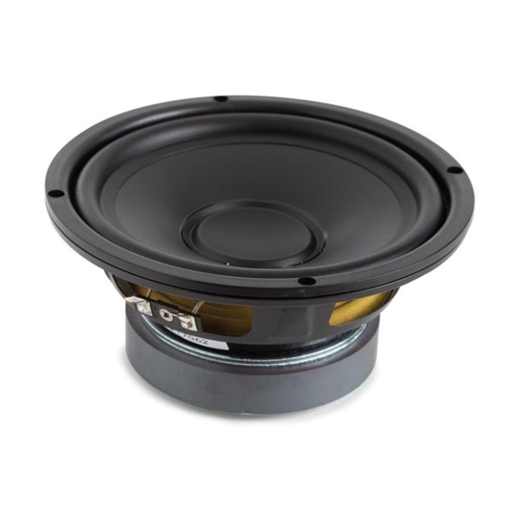 SUBWOOFER NOIR POUR HAUT-PARLEUR, 6.5" / 250W