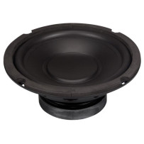 SUBWOOFER NOIR POUR HAUT-PARLEUR, 8" / 350W
