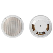 JEU DE 2 HAUT-PARLEURS CONIQUES 5" AVEC GRILLES & RÉSISTANT À L'EAU 80W / 8 OHM (1 PAIRE)