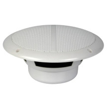 JEU DE 2 HAUT-PARLEURS CONIQUES 6.5" AVEC GRILLES & RESISTANT A L'EAU 120W / 8 OHM (1 PAIRE)
