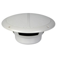 JEU DE 2 HAUT-PARLEURS CONIQUES 6.5" AVEC GRILLES & RESISTANT A L'EAU 120W / 8 OHM (1 PAIRE)
