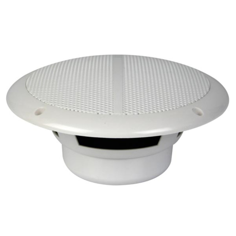 JEU DE 2 HAUT-PARLEURS CONIQUES 6.5" AVEC GRILLES & RESISTANT A L'EAU 120W / 8 OHM (1 PAIRE)