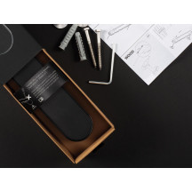 Barre d'appui ID - noir anthracite - 55 cm