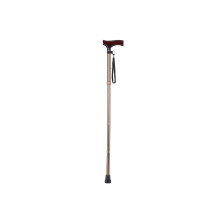 Canne de marche pliable - bronze