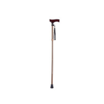 Canne de marche pliable - bronze