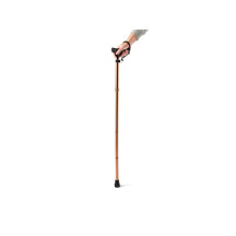 Canne de marche pliable - bronze