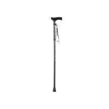 Canne de marche pliable - noire