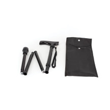 Canne de marche pliable - noire