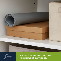 Tapis antistatique ESD véritablement mis à la terre - 70 x 100 cm