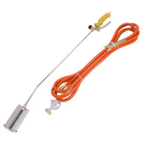 Désherbeur à gaz, tuyau de 5 m, régulateur 2,5 bar