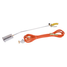 Désherbeur à gaz, tuyau de 5 m, régulateur 2,5 bar