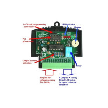 MODULE D'APPLICATION PIC-PLC MINIATURE