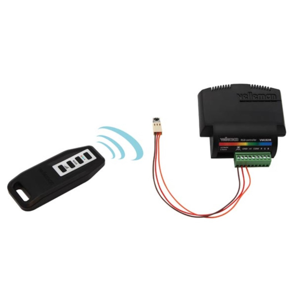 CONTROLEUR LED RVB (VERSION IR)