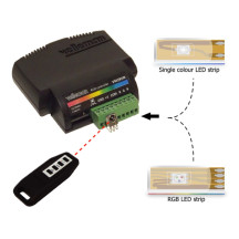 CONTROLEUR LED RVB (VERSION IR)