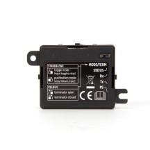 module relais miniature à 1 canal avec contact inverseur (pour fonctionnement Velbus et autonome)