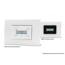 thermostat à afficheur LCD et sauvegarde du temps pour usage avec VMB1TS(W) , blanc