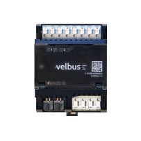 Module de commande de volet roulant et de store à deux canaux