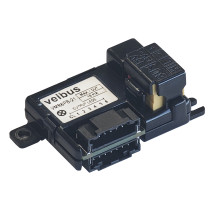 Interface à bouton-poussoir avec 6 canaux pour un montage universel