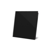 module de commande Edge Lit avec 1 touche tactile, noir mat
