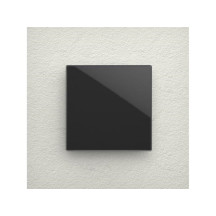 module de commande Edge Lit avec 1 touche tactile, noir mat